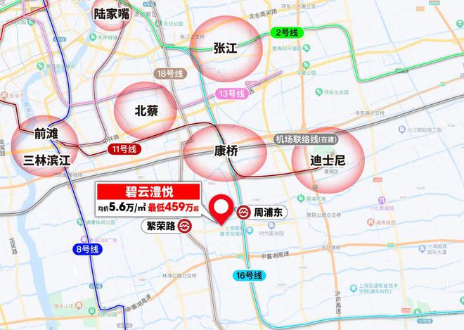 最低价格与最低折扣是多少单价多少钱一平K8凯发登录入口金桥碧云澧悦价格表~(图16)