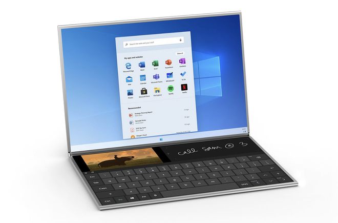 Win10X 仙女座使用圆形托盘图标k8凯发入口泄露镜像显示微软曾计划为