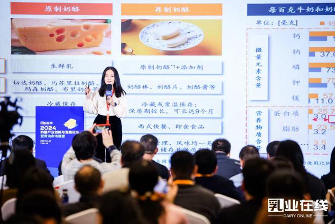 024奶酪产业创新与发展论坛凯发一触即发沙利文受邀出席2(图3)
