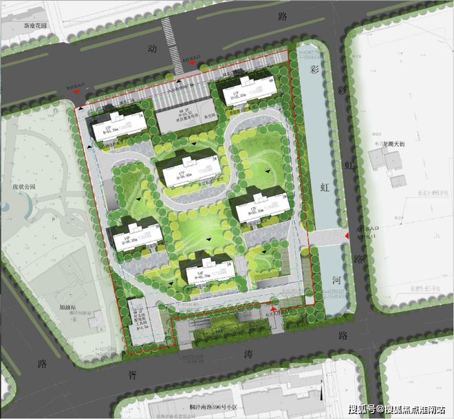 售楼处发布：姑苏双地铁+央企+天街K8凯发·国际网站中海姑苏第网站(图13)