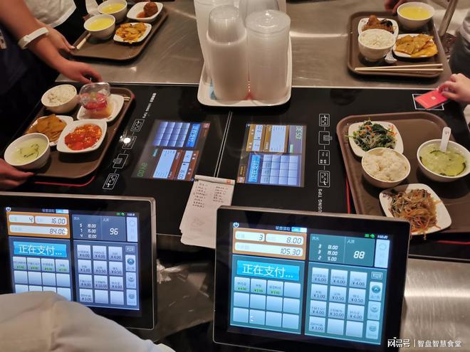 后藏着小米食堂的“科技”秘密凯发K8首页登录15元套餐背(图2)
