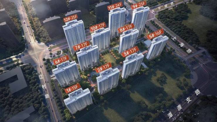 园-合肥买房必看!五大高性价比楼盘推荐k8凯发一触即发淝河板块皖投云启华章花(图3)