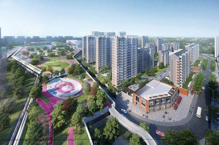 楼处发布：品质生活的代名词值得体验拥有优惠福利发放中!凯发k8国际登录好房热搜NO1｜招商奥体公园（合肥）售(图2)